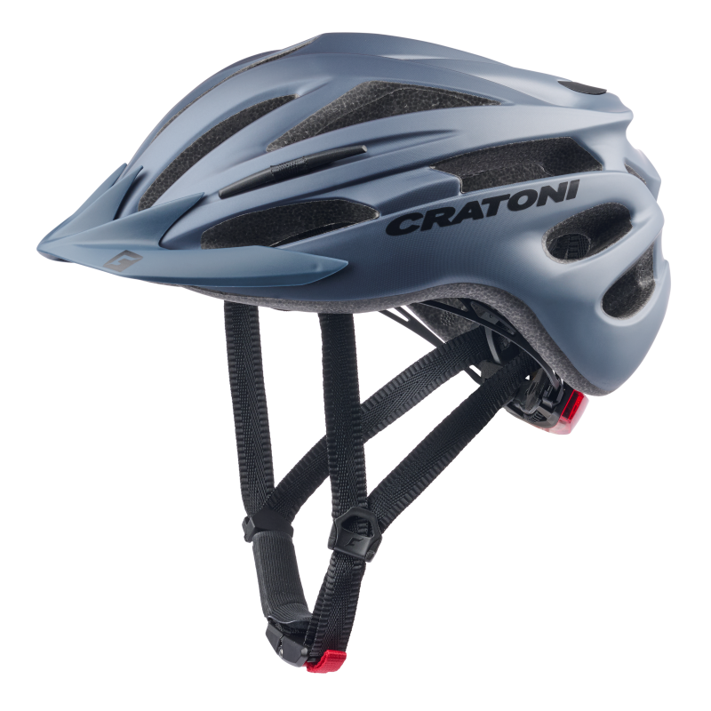 Cratoni Pacer Jr Kinder Fahrradhelm midnight-grey matt