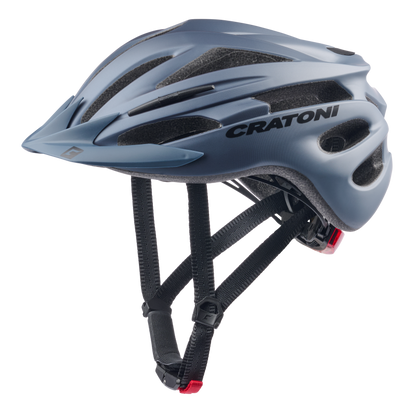 Cratoni Pacer Jr Kinder Fahrradhelm midnight-grey matt