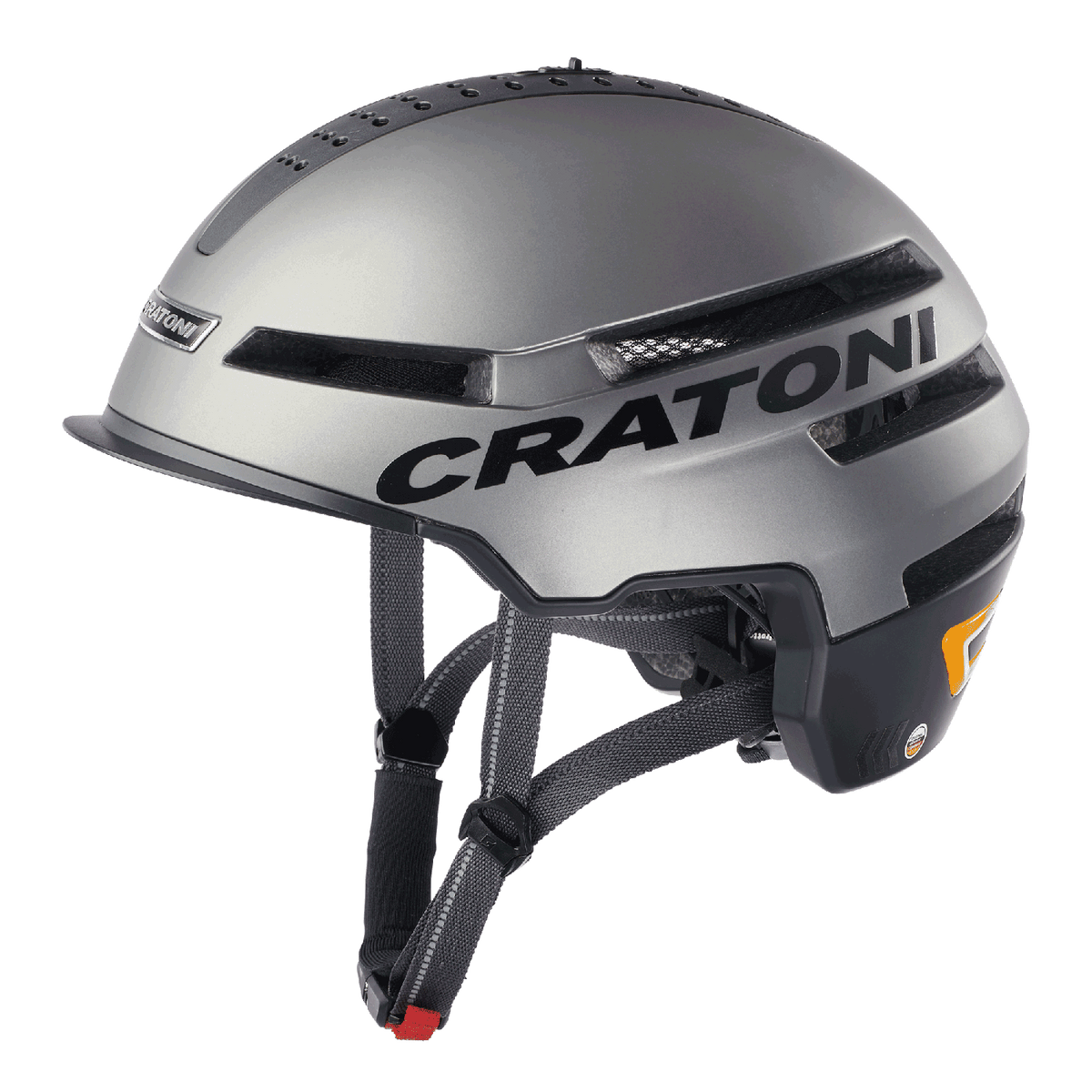 Cratoni Smartride 1.2 E-Bike Helm anthracite matt