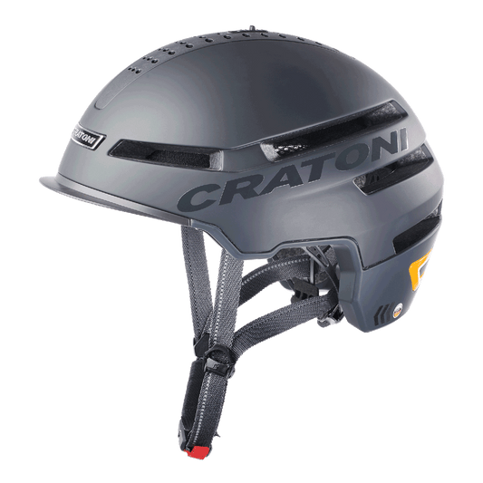 Cratoni Smartride 1.2 E-Bike Helm black matt