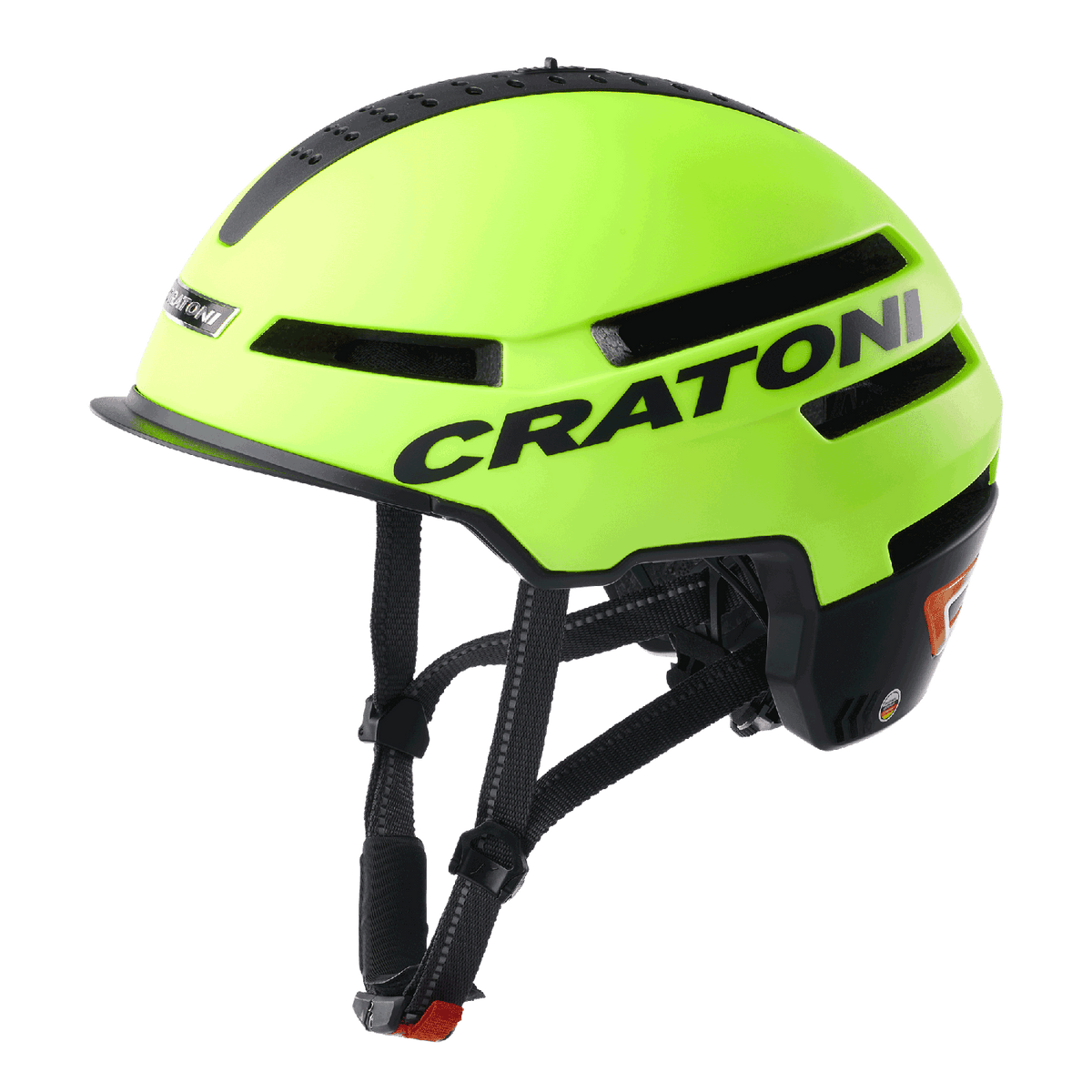 Cratoni Smartride 1.2 E-Bike Helm neonyellow matt
