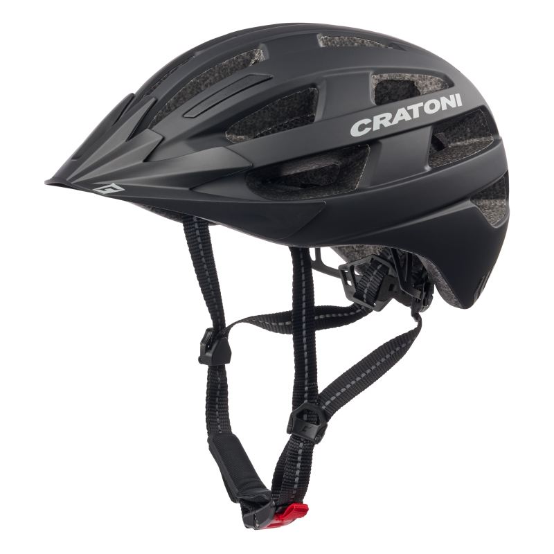 Cratoni Velo-X City Fahrradhelm black matt