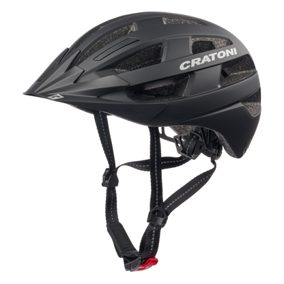 Cratoni Velo-X City Fahrradhelm black matt