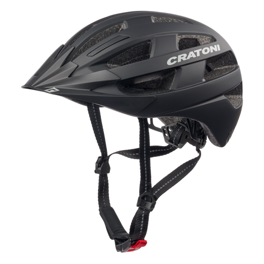 Cratoni Velo-X City Fahrradhelm black matt