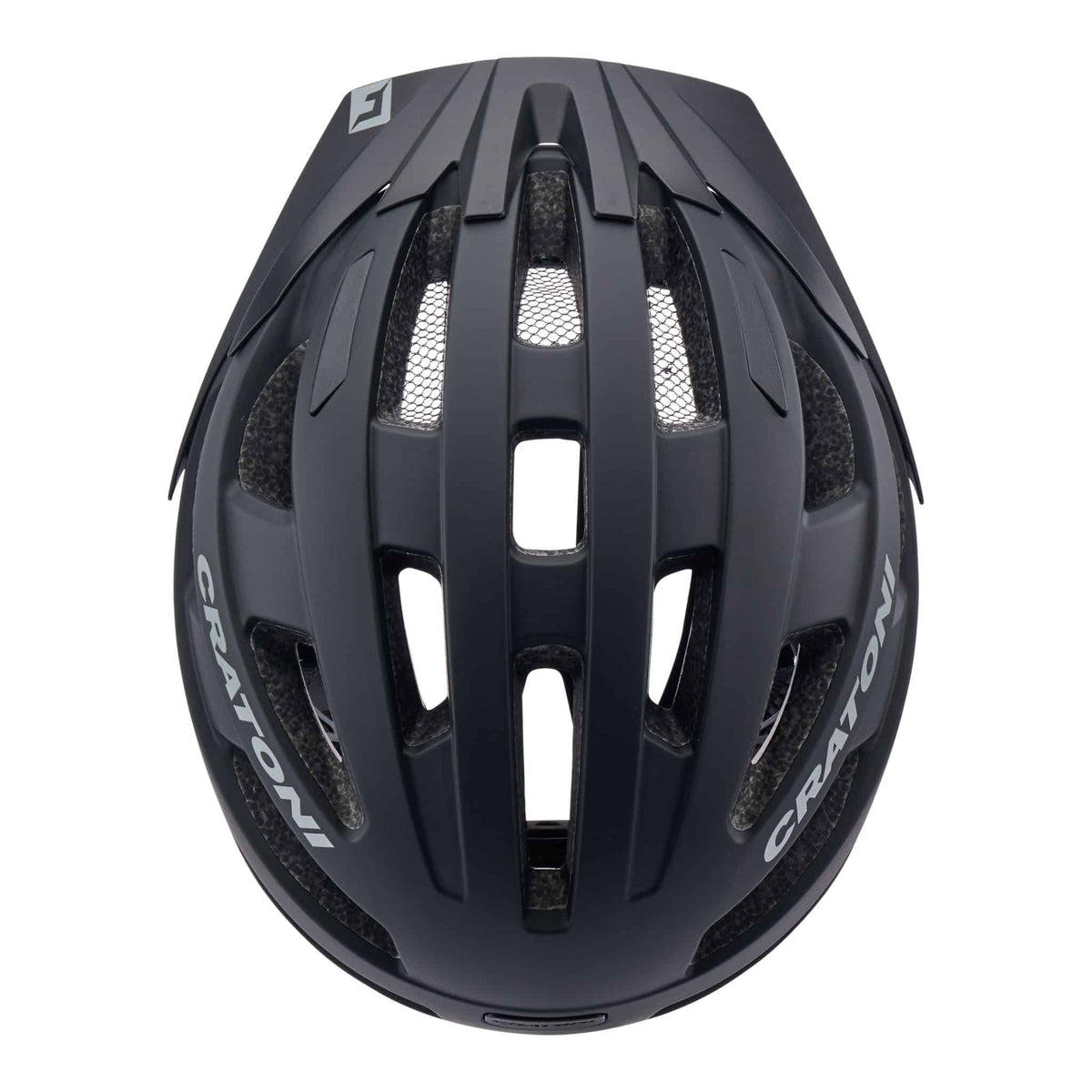 Cratoni Velo-X City Fahrradhelm black matt