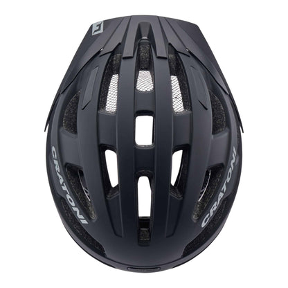 Cratoni Velo-X City Fahrradhelm black matt