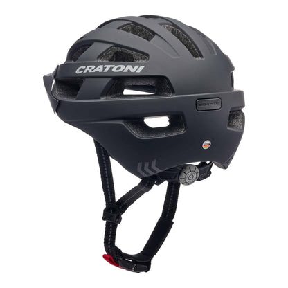 Cratoni Velo-X City Fahrradhelm black matt