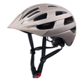 Cratoni Velo-X City Fahrradhelm champagner matt