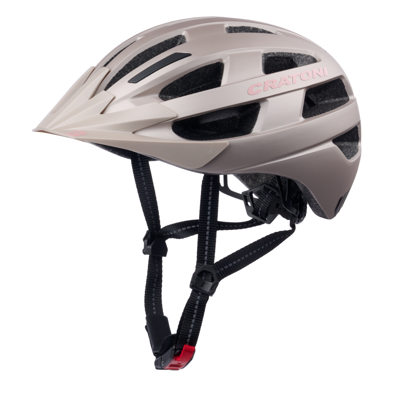 Cratoni Velo-X City Fahrradhelm champagner matt
