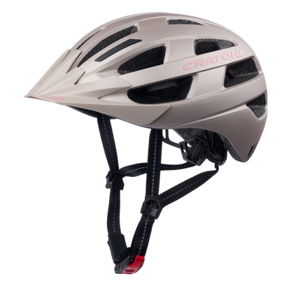 Cratoni Velo-X City Fahrradhelm champagner matt