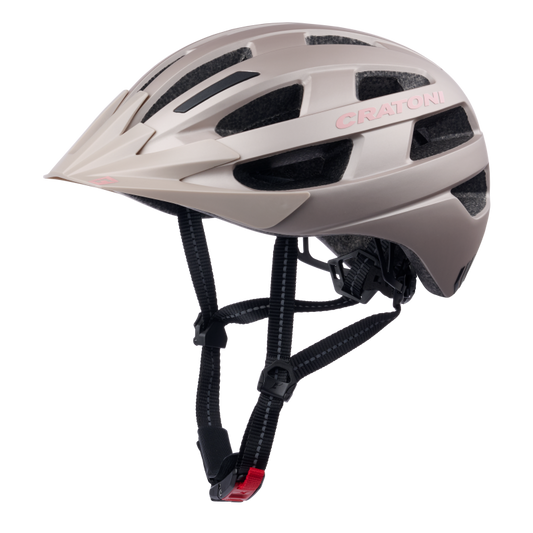 Cratoni Velo-X City Fahrradhelm champagner matt