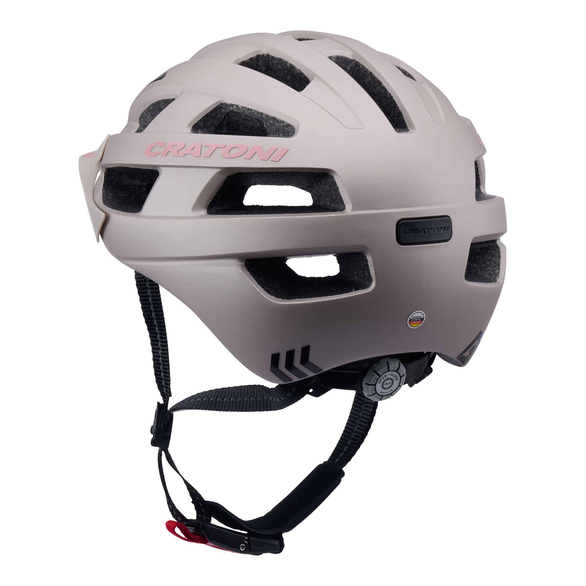 Cratoni Velo-X City Fahrradhelm champagner matt