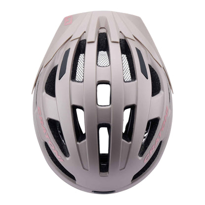 Cratoni Velo-X City Fahrradhelm champagner matt