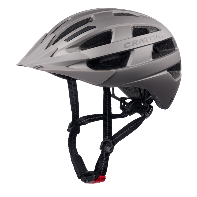 Cratoni Velo-X City Fahrradhelm coffee matt