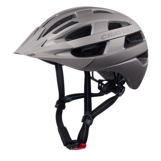 Cratoni Velo-X City Fahrradhelm coffee matt
