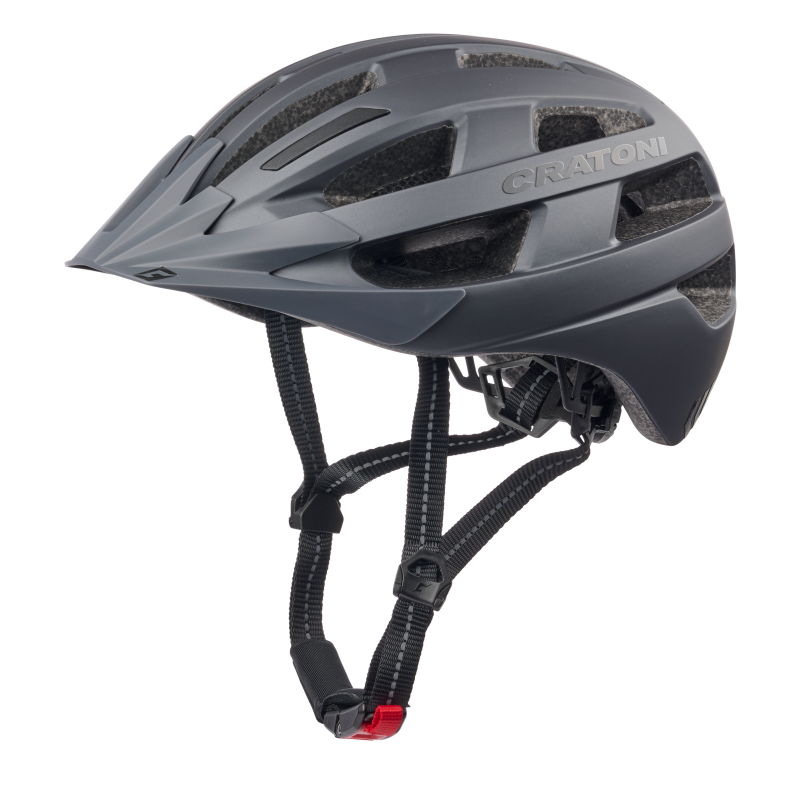 Cratoni Velo-X City Fahrradhelm grey matt
