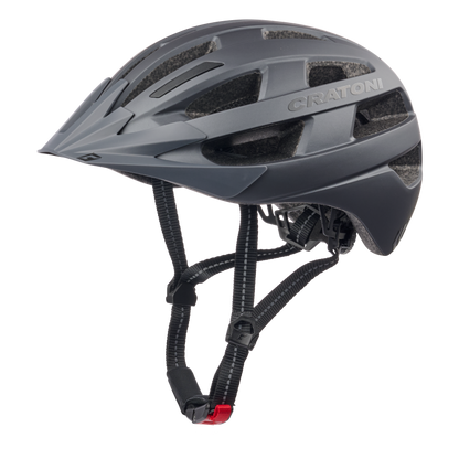 Cratoni Velo-X City Fahrradhelm grey matt