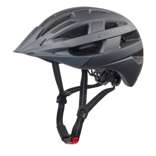 Cratoni Velo-X City Fahrradhelm grey matt