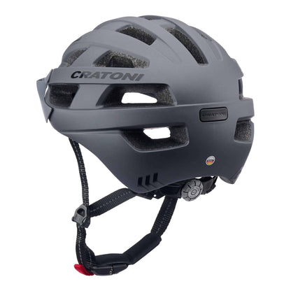 Cratoni Velo-X City Fahrradhelm grey matt