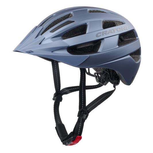 Cratoni Velo-X City Fahrradhelm metallicblue matt