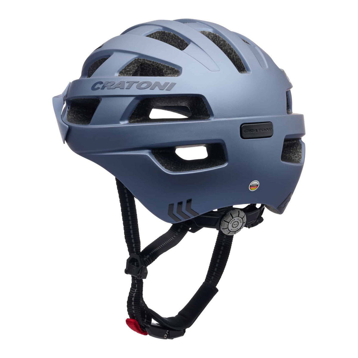 Cratoni Velo-X City Fahrradhelm metallicblue matt