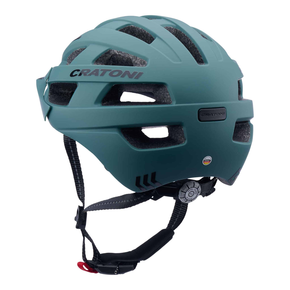 Cratoni Velo-X City Fahrradhelm sage matt