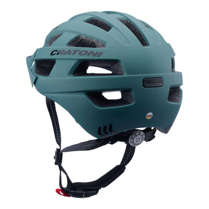 Cratoni Velo-X City Fahrradhelm sage matt