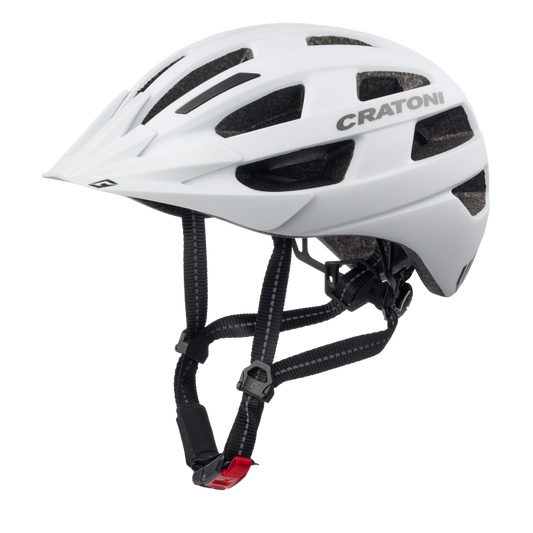Cratoni Velo-X City Fahrradhelm white matt