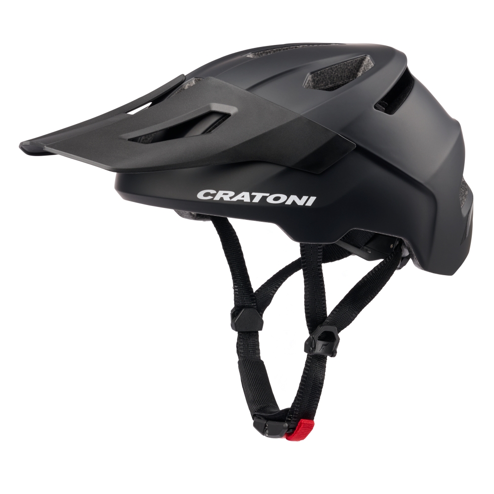 Cratoni WildCat LED Limited Edition Kinder Fahrradhelm black matt