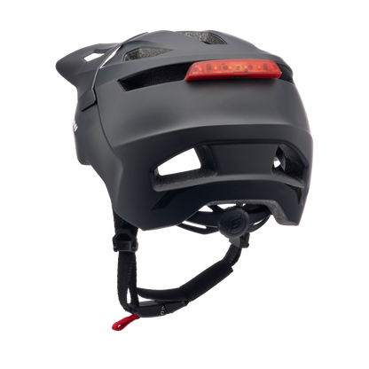 Cratoni WildCat LED Limited Edition Kinder Fahrradhelm black matt