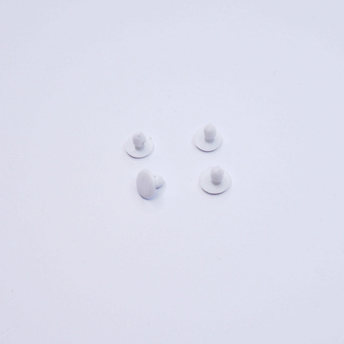 Cratoni Visier Pins white