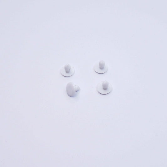 Cratoni Visier Pins white