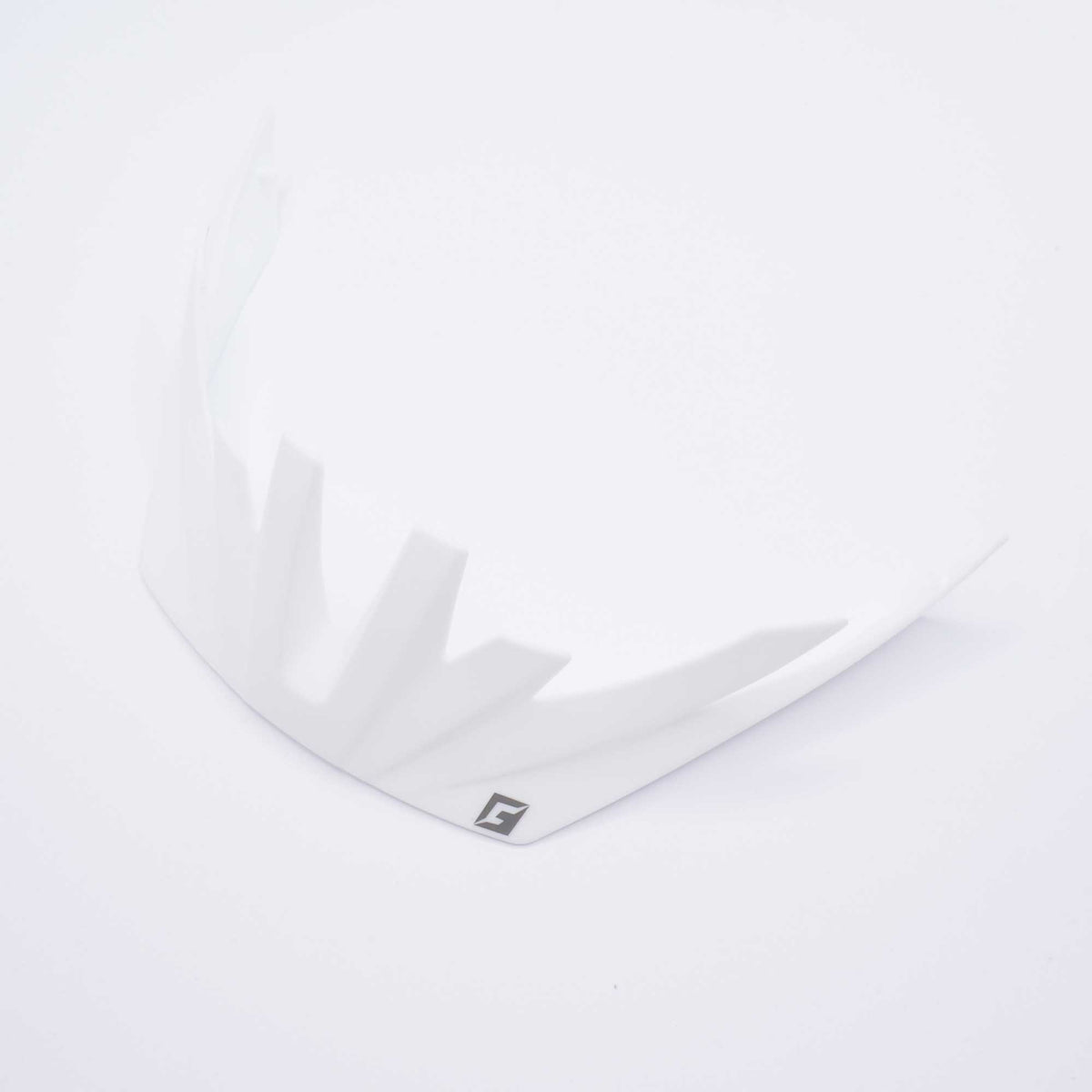 Cratoni Visier Velo-X white