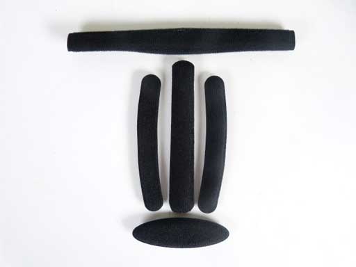 Cratoni Polster Evolution 10mm black