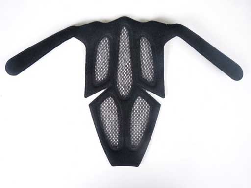 Cratoni Netzpolster Agravic black