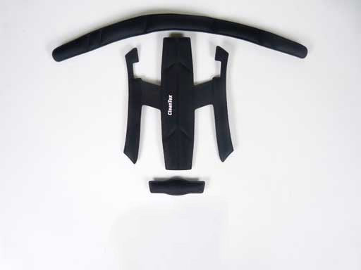 Cratoni Polster Maxster Maxster-Pro black
