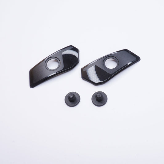 Cratoni Abdeckung Visiermechanismus Evolution black