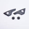 Cratoni Abdeckung Visiermechanismus Commuter black
