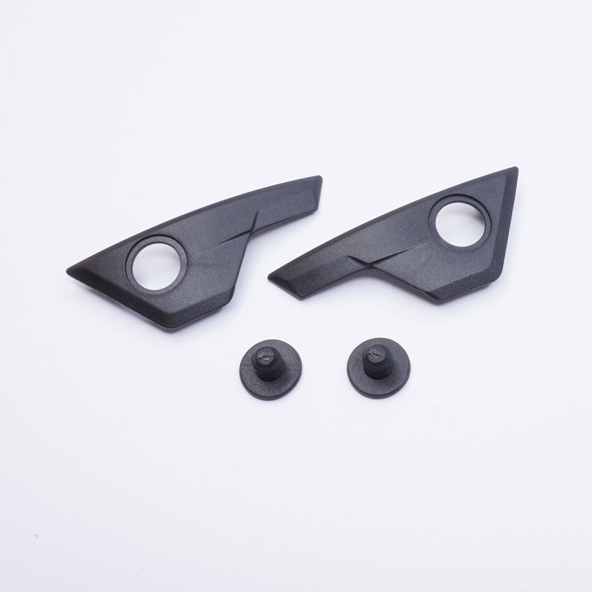 Cratoni Abdeckung Visiermechanismus Commuter black
