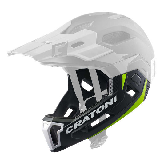 Cratoni Kinnbügel C-Maniac 2.0 MX black-lime