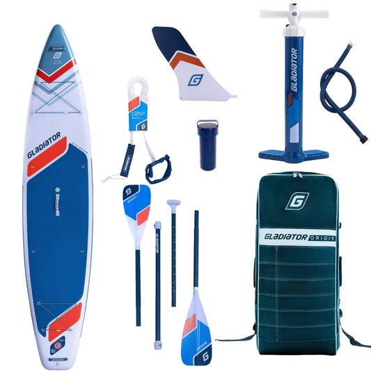 Gladiator Origin 12'6"T x 32" SUP Board Set 2026