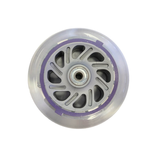 Globber universal Vorderradrollen Set (2 Stück) lila