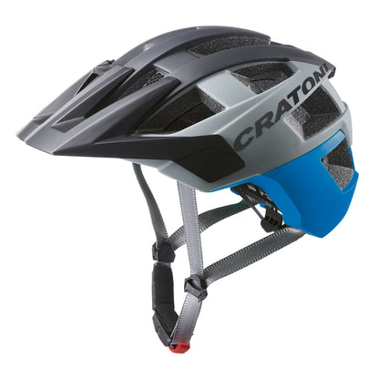 Cratoni AllSet MTB Helm blue-black matt