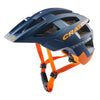 Cratoni AllSet MTB Helm blue-orange matt