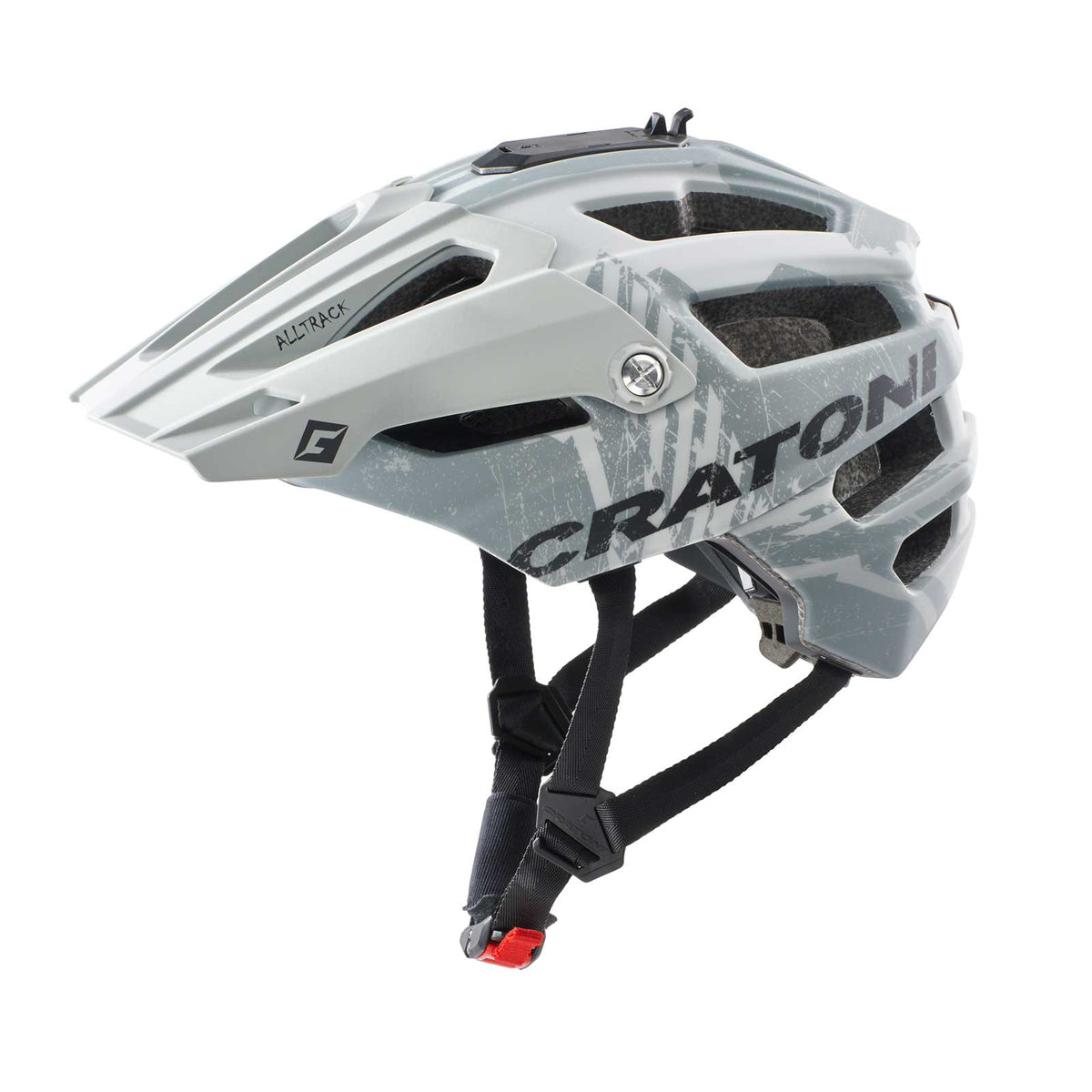 Cratoni AllTrack MTB Helm lightgrey matt
