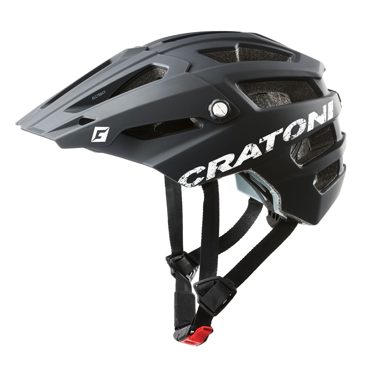 Cratoni AllTrack MTB Helm black matt