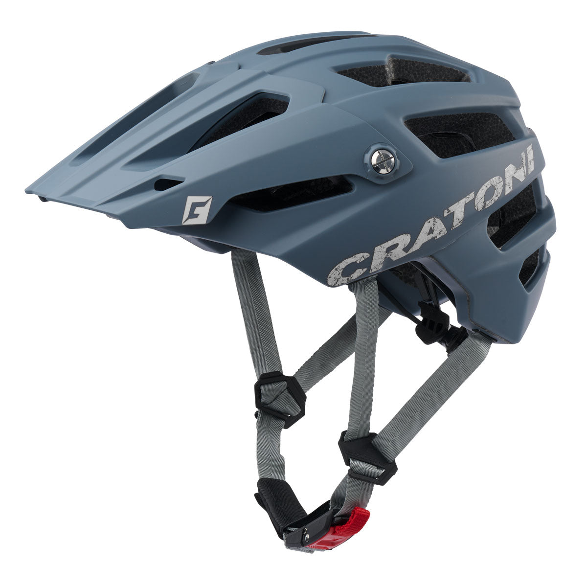 Cratoni AllTrack MTB Helm grey matt