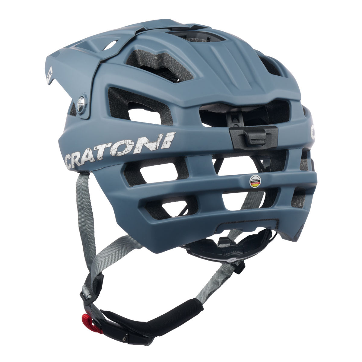 Cratoni AllTrack MTB Helm grey matt
