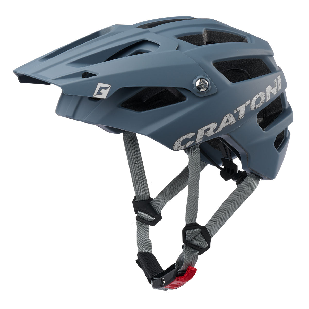Cratoni AllTrack MTB Helm grey matt