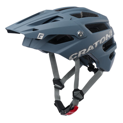 Cratoni AllTrack MTB Helm grey matt